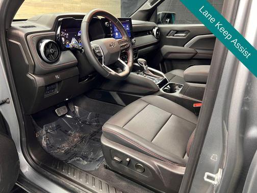 Sterling Gray Metallic 2025 Chevrolet Colorado Z71