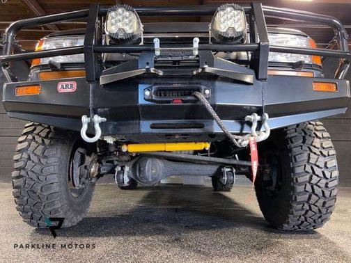 Gray 1991 Toyota Land Cruiser Base