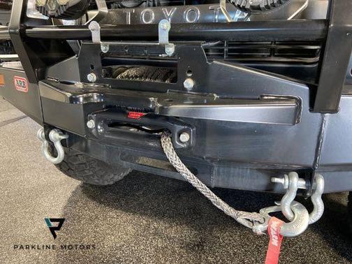 Gray 1991 Toyota Land Cruiser Base