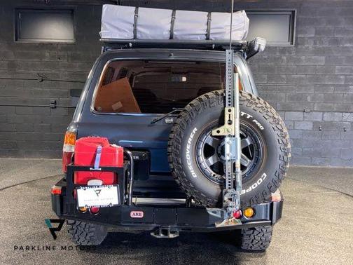 Gray 1991 Toyota Land Cruiser Base