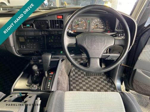 Gray 1991 Toyota Land Cruiser Base