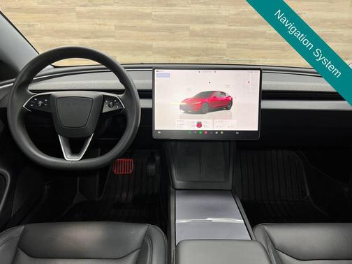 Ultra Red 2024 Tesla Model 3 Long Range