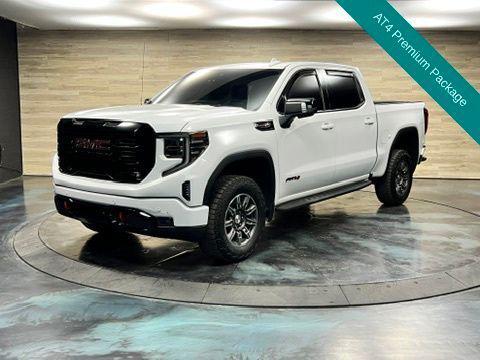 Summit White 2024 GMC Sierra 1500 AT4