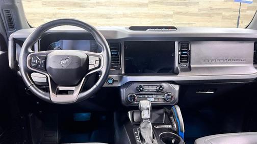 Carbonized Gray Metallic 2024 Ford Bronco Black Diamond