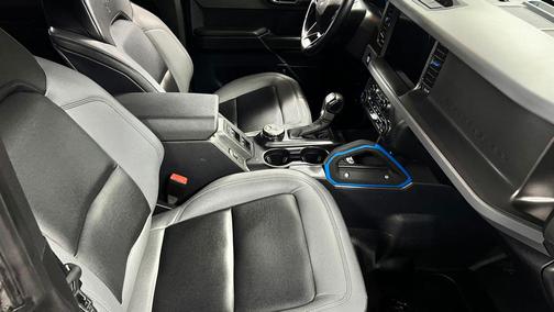 Carbonized Gray Metallic 2024 Ford Bronco Black Diamond