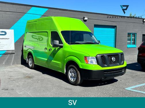Glacier White 2019 Nissan NV Cargo NV2500 HD SV V6