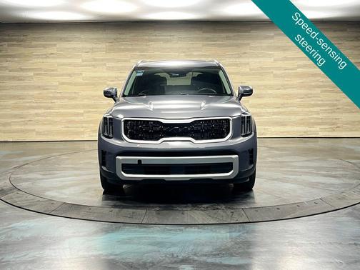 Everlasting Silver 2025 Kia Telluride S