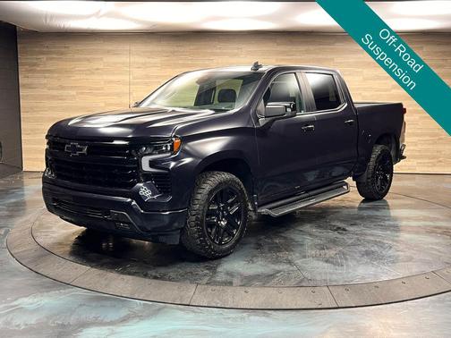Dark Ash Metallic 2023 Chevrolet Silverado 1500 RST