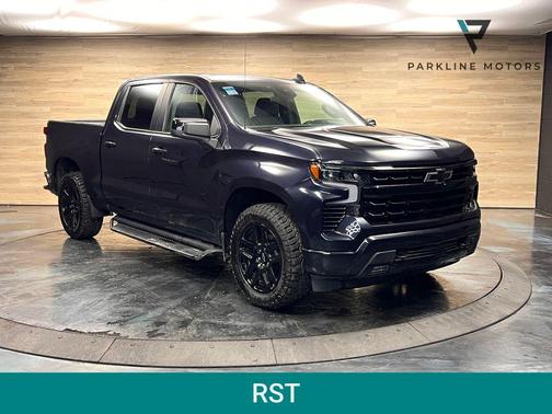 Dark Ash Metallic 2023 Chevrolet Silverado 1500 RST