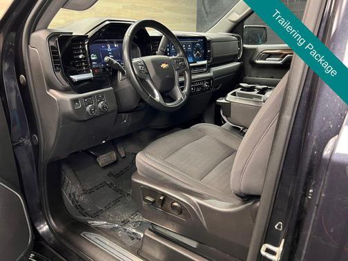 Dark Ash Metallic 2023 Chevrolet Silverado 1500 RST