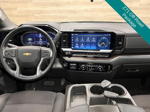 Dark Ash Metallic 2023 Chevrolet Silverado 1500 RST