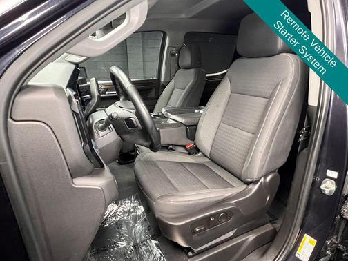 Dark Ash Metallic 2023 Chevrolet Silverado 1500 RST