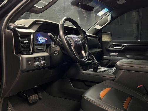 Titanium Rush Metallic 2023 GMC Sierra 1500 AT4