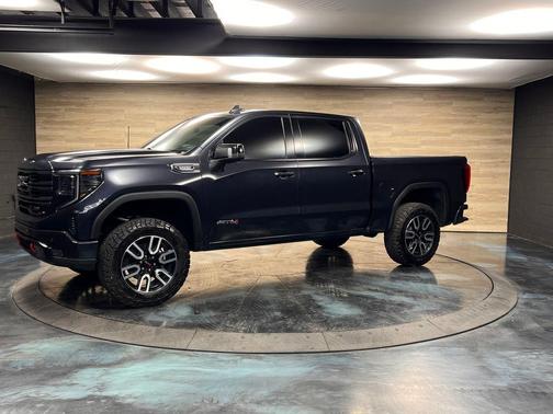 Titanium Rush Metallic 2023 GMC Sierra 1500 AT4