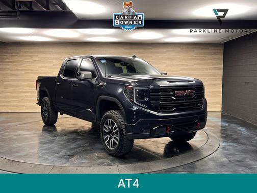 Titanium Rush Metallic 2023 GMC Sierra 1500 AT4