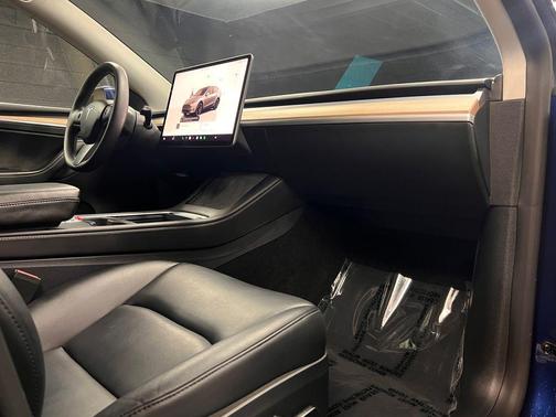 Deep Blue Metallic 2023 Tesla Model Y Performance Dual Motor All-Wheel Drive