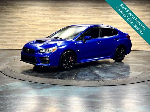 Blue Pearl 2020 Subaru WRX Premium