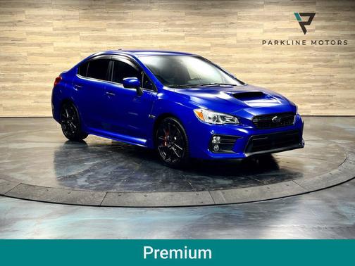 Blue Pearl 2020 Subaru WRX Premium