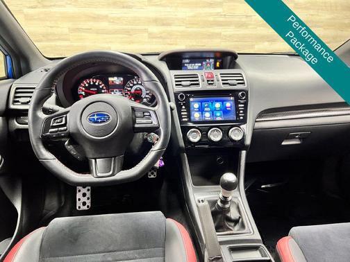 Blue Pearl 2020 Subaru WRX Premium