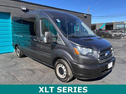 Magnetic 2019 Ford Transit-350 XLT