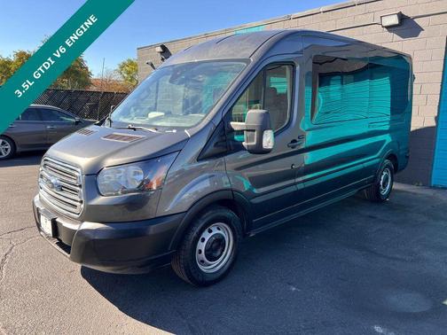 Magnetic 2019 Ford Transit-350 XLT
