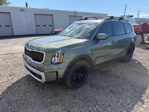 Jungle Green 2024 Kia Telluride EX X-Line