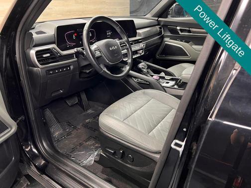 Ebony Black 2023 Kia Telluride EX X-Line