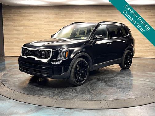 Ebony Black 2023 Kia Telluride EX X-Line