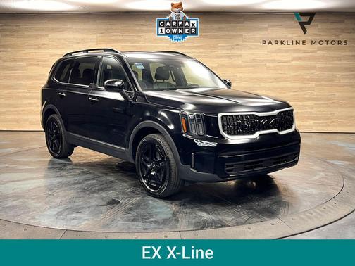 Ebony Black 2023 Kia Telluride EX X-Line