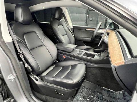 Stealth Grey 2025 Tesla Model Y Long Range Dual Motor All-Wheel Drive
