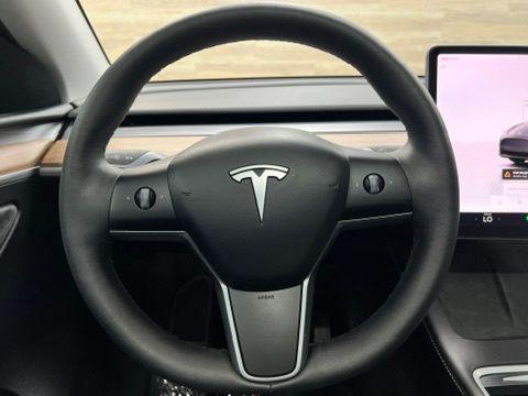 Stealth Grey 2025 Tesla Model Y Long Range Dual Motor All-Wheel Drive