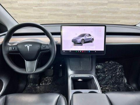 Stealth Grey 2025 Tesla Model Y Long Range Dual Motor All-Wheel Drive