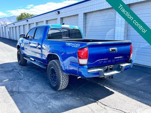Blazing Blue Pearl 2017 Toyota Tacoma TRD Sport