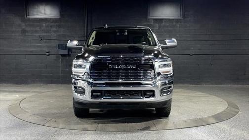 2019 RAM 2500 Laramie Mega Cab 4x4 6'4' Box