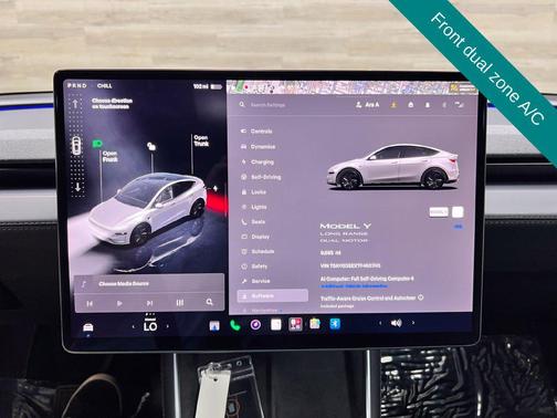 Stealth Grey 2026 Tesla Model Y Long Range Launch Series