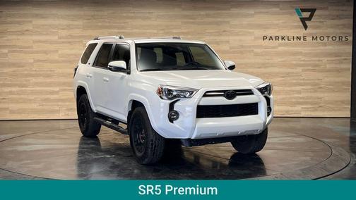 Ice Cap 2023 Toyota 4Runner SR5 Premium