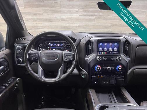 Satin Steel Metallic 2020 GMC Sierra 1500 Denali
