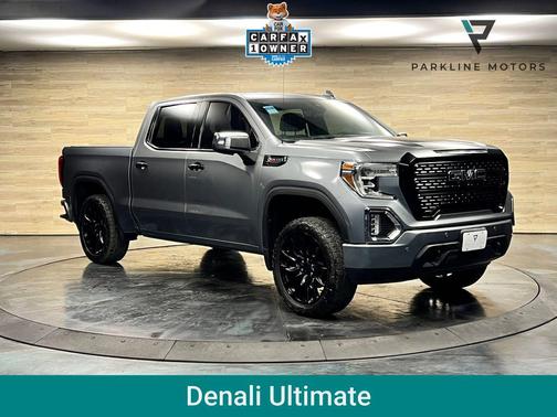 Satin Steel Metallic 2020 GMC Sierra 1500 Denali