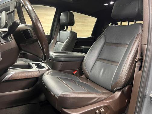 Satin Steel Metallic 2020 GMC Sierra 1500 Denali