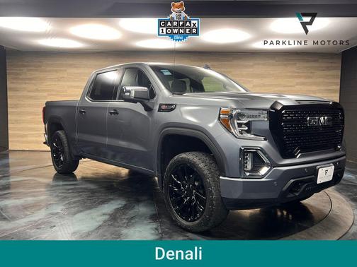 Satin Steel Metallic 2020 GMC Sierra 1500 Denali
