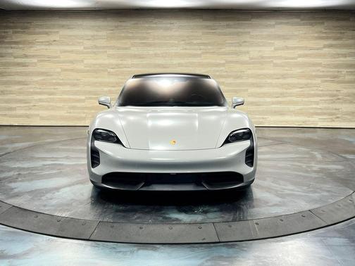 Chalk 2021 Porsche Taycan Turbo S