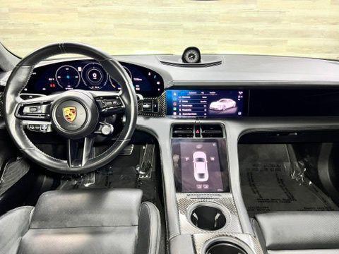 Chalk 2021 Porsche Taycan Turbo S