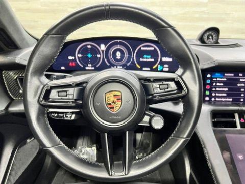 Chalk 2021 Porsche Taycan Turbo S