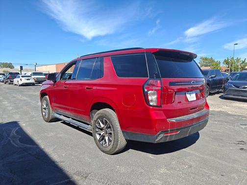 Radiant Red Tintcoat 2023 Chevrolet Tahoe 4WD Z71