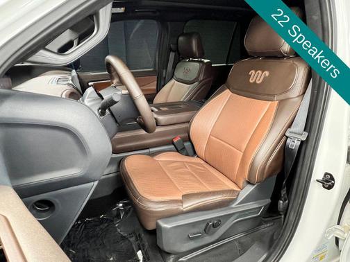 White 2025 Ford Expedition Max King Ranch