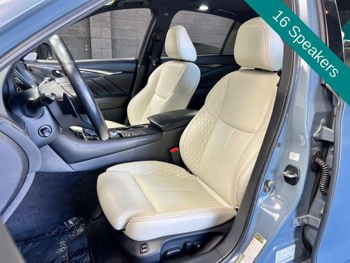 Slate Gray 2021 INFINITI Q50 3.0t RED SPORT 400