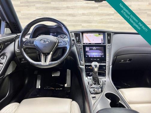Slate Gray 2021 INFINITI Q50 3.0t RED SPORT 400
