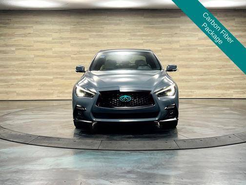 Slate Gray 2021 INFINITI Q50 3.0t RED SPORT 400