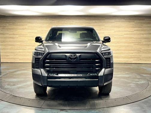 Magnetic Gray Metallic 2025 Toyota Tundra Limited