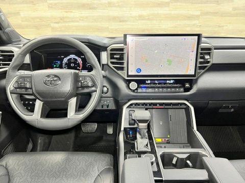 Magnetic Gray Metallic 2025 Toyota Tundra Limited